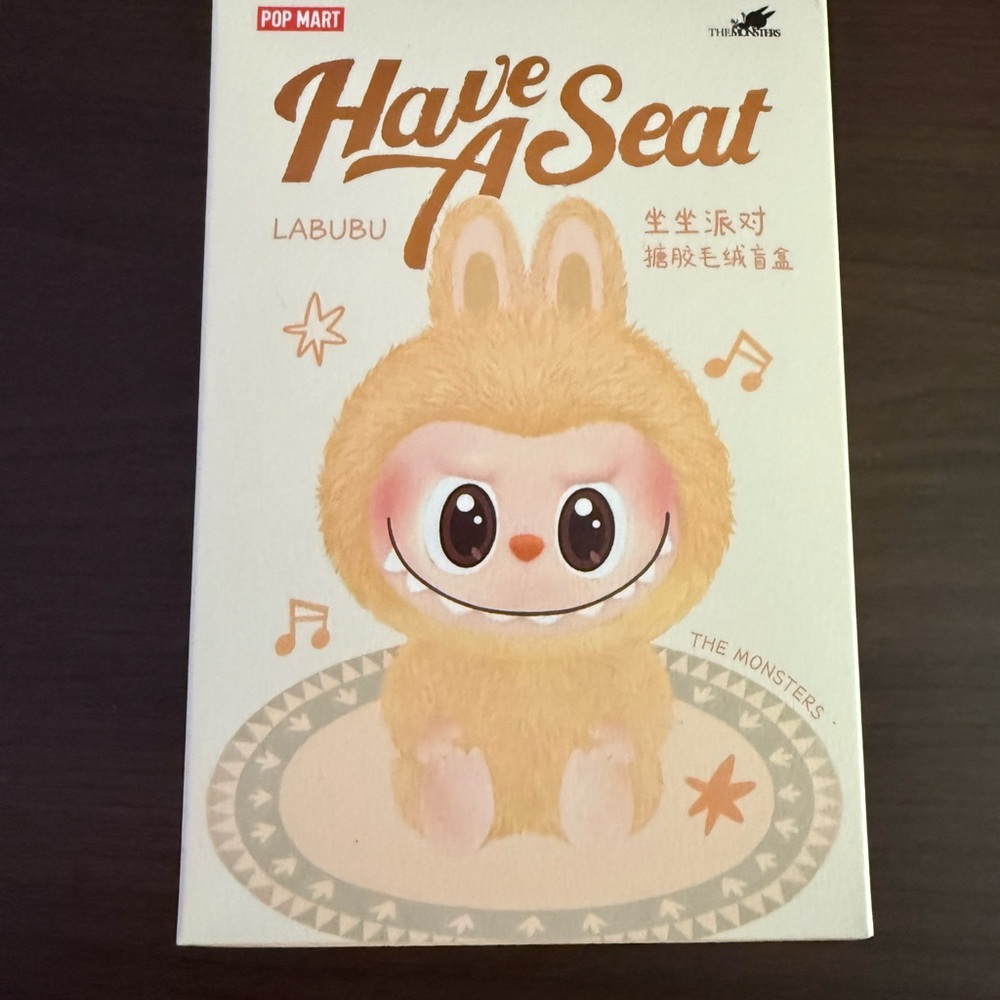 Have a Seat confirmed “BABA” fully sealed and ready to ship